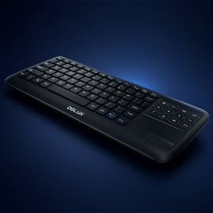 Delux DLK-2880G Wireless Keyboard+Touchpad