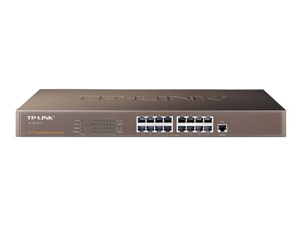 Tp-link TL-SL1117 16-Port 10/100Mbps + 1-Port Gigabit Switch
