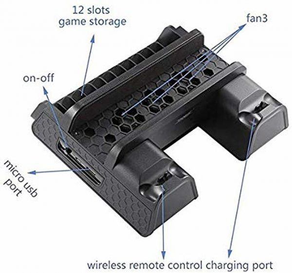 ⁦DOBE JOYSTICK CHARGER TP4-882⁩ - الصورة ⁦2⁩