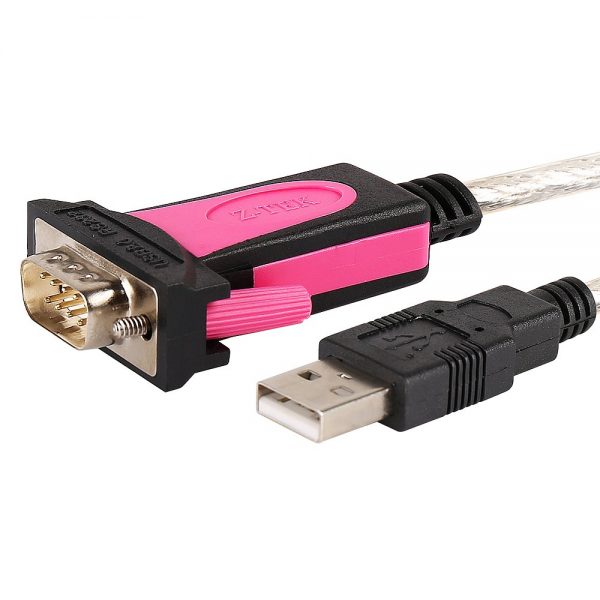 Z-TEK USB 2.0 TO RS232 Cable