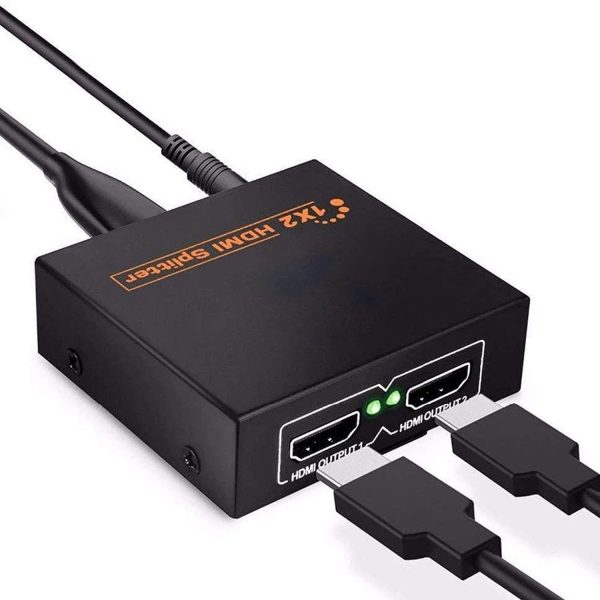 HDMI Splitter 1x2 4K