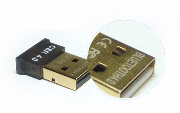 ⁦Bluetooth mini adapter 4.0⁩ - الصورة ⁦2⁩