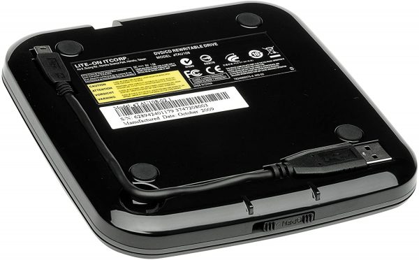 ⁦LiteOn ETAU108 Slim Portable DVD writer⁩ - الصورة ⁦2⁩