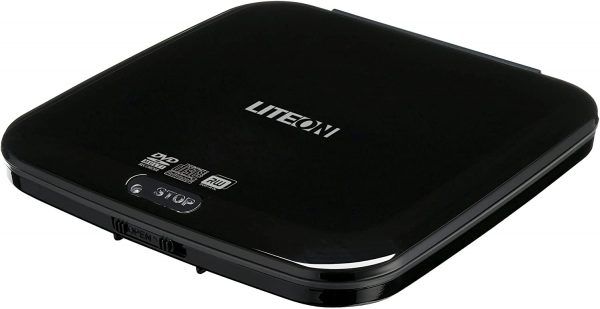 LiteOn ETAU108 Slim Portable DVD writer