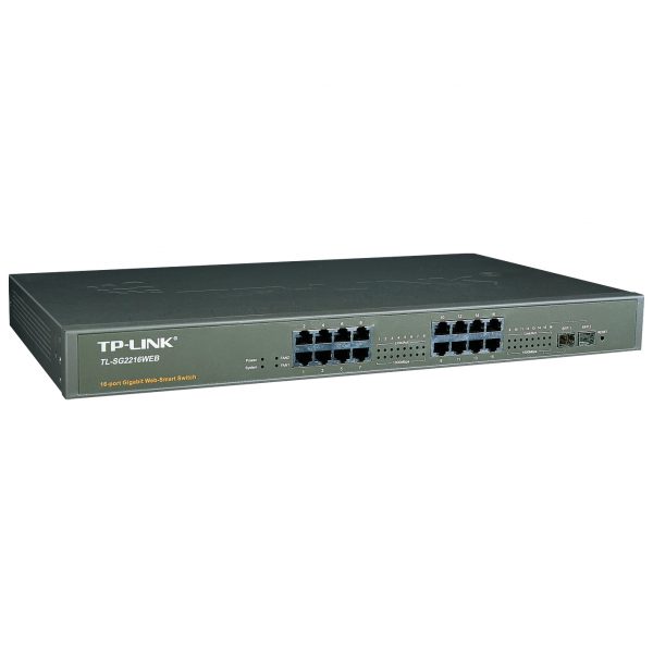 TP-LINK Smart Switch TL- SG2216WEB 100/1000