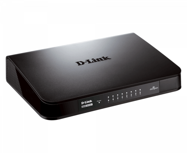 16-Port Unmanaged Gigabit Switch DGS-1016A
