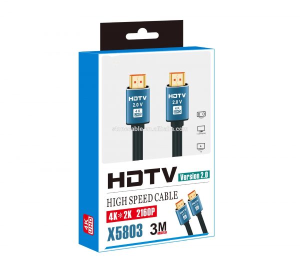 HDMI Cable HIGH SPEED HDTV 4K  X5803 3M