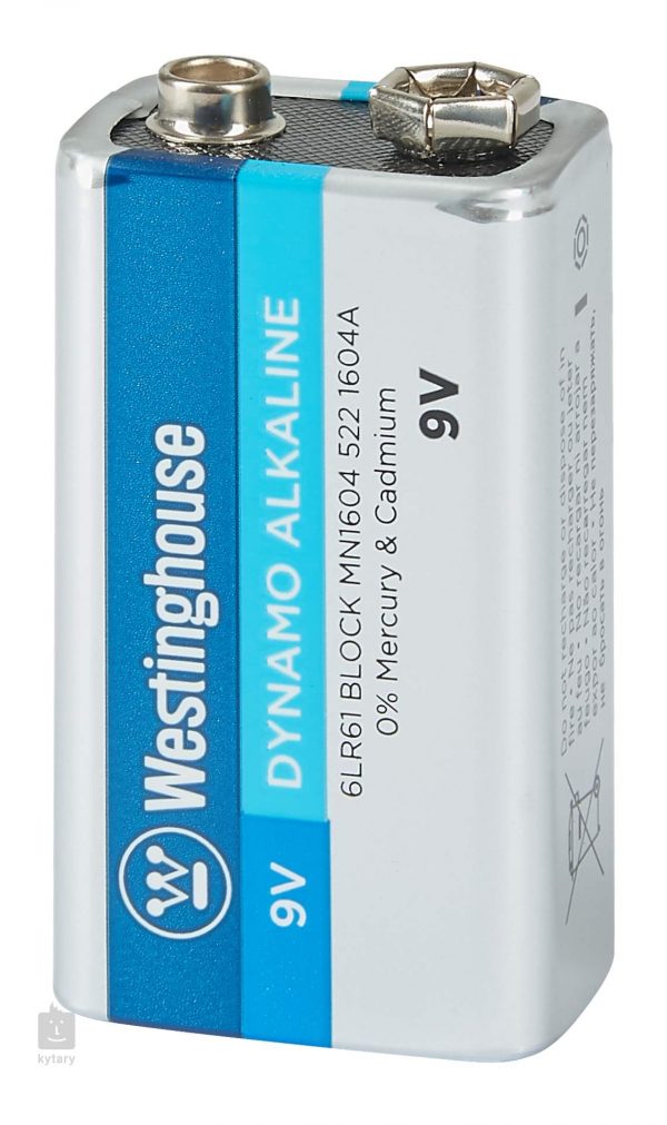 Westinghouse Battery 9V