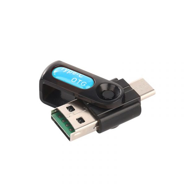 ⁦YHL-19 Type-C Card Reader⁩ - الصورة ⁦3⁩