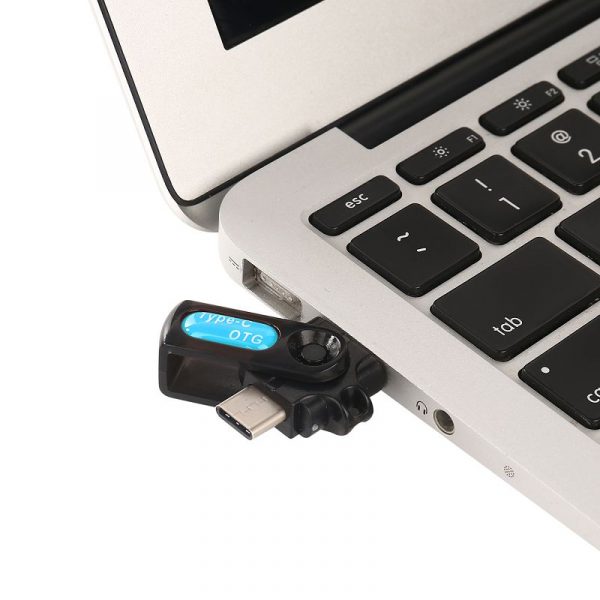 ⁦YHL-19 Type-C Card Reader⁩ - الصورة ⁦4⁩