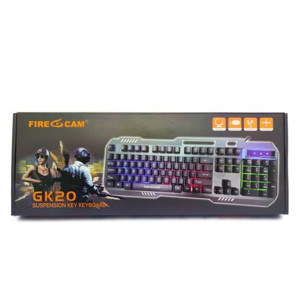 Firecam GK20 Gaming Keyboard