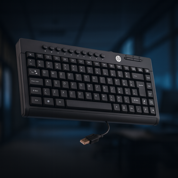 Hp Multimedia K600 Mini Keyboard