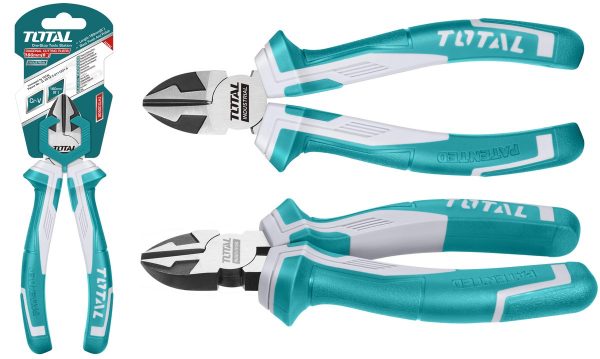 Total Diagonal Cutting Plier THT230606