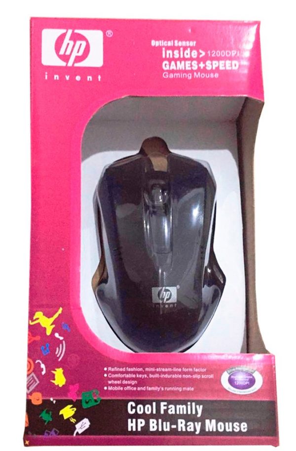 ⁦Gts Dell Hp Wired Mouse⁩ - الصورة ⁦4⁩