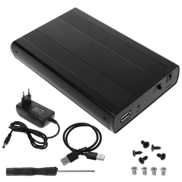 ⁦3.5″ Hdd External Case⁩ - الصورة ⁦2⁩