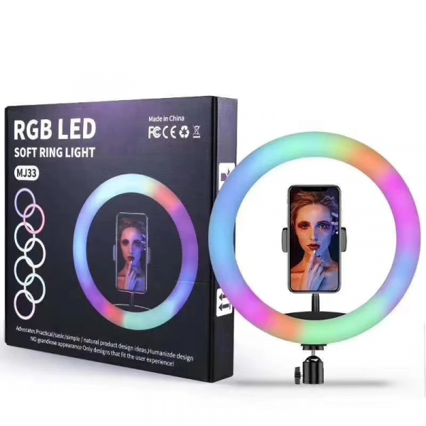 ⁦Ring Light Rgb MJ33⁩ - الصورة ⁦4⁩
