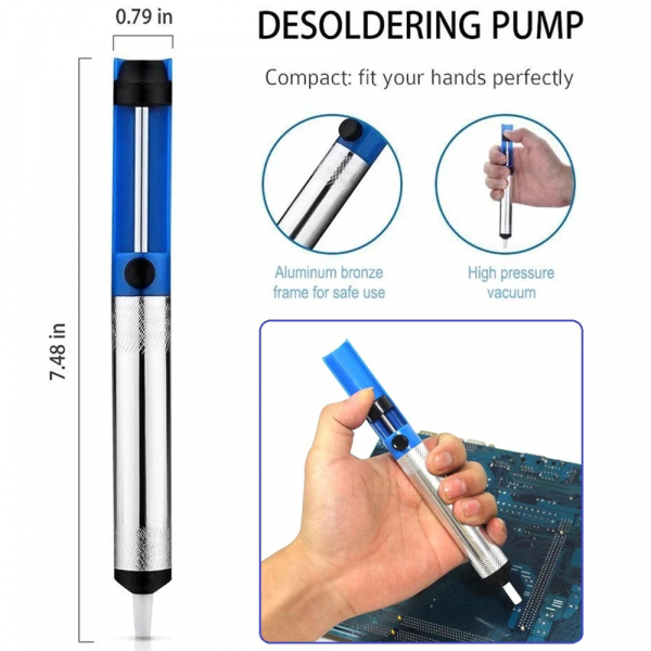 ⁦Desoldering Pump⁩ - الصورة ⁦4⁩