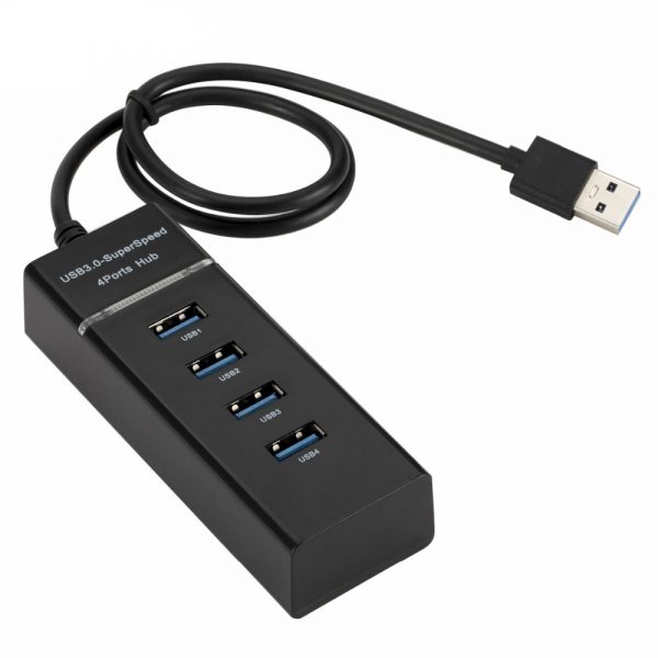 ⁦Usb 3.0 Super Speed 4Ports Hub⁩ - الصورة ⁦2⁩