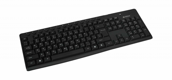 ⁦A4Tech KM-100 Wireless Keyboard & Mouse⁩ - الصورة ⁦2⁩