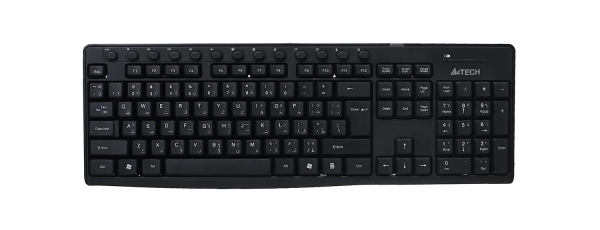 A4Tech KM-100 Wireless Keyboard & Mouse
