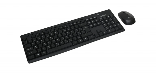 ⁦A4Tech KM-100 Wireless Keyboard & Mouse⁩ - الصورة ⁦3⁩