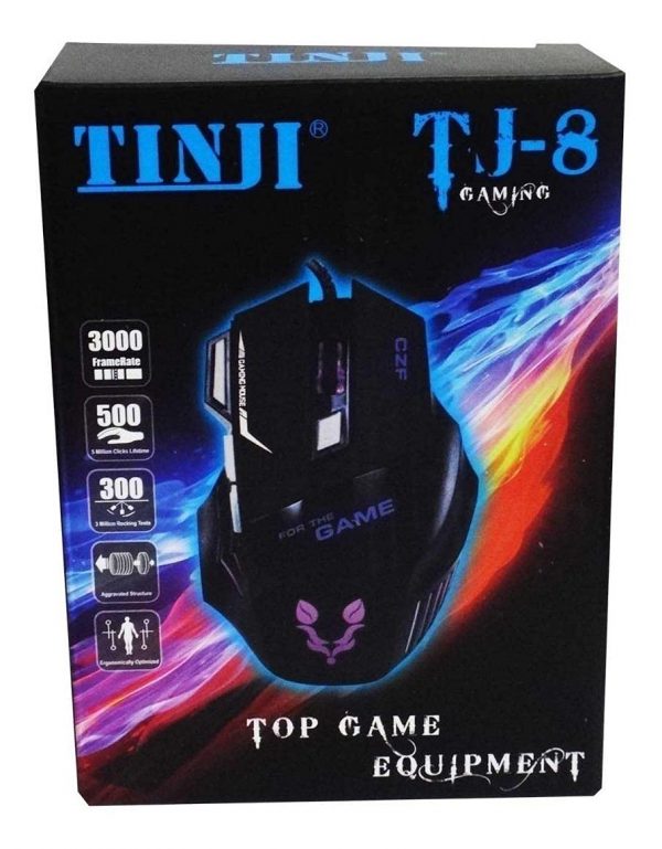 Tinji TJ-8 Wired Mouse