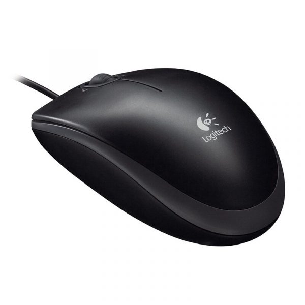 ⁦Logitech M100r Wired Mouse⁩ - الصورة ⁦2⁩