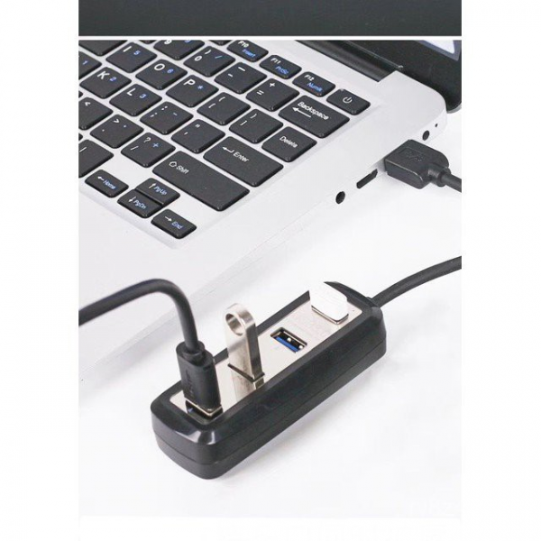 ⁦BYL-1816U2 4 Port Usb 2.0 Hub⁩ - الصورة ⁦2⁩