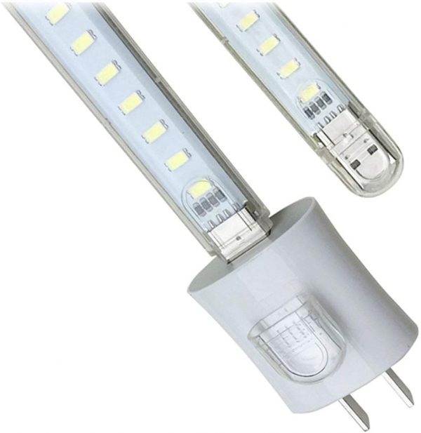 ⁦Portable Mini 8-Led USB Light⁩ - الصورة ⁦3⁩