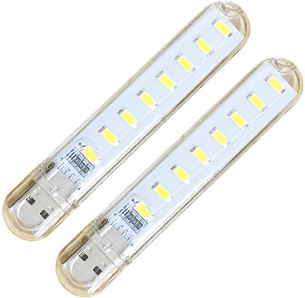 Portable Mini 8-Led USB Light