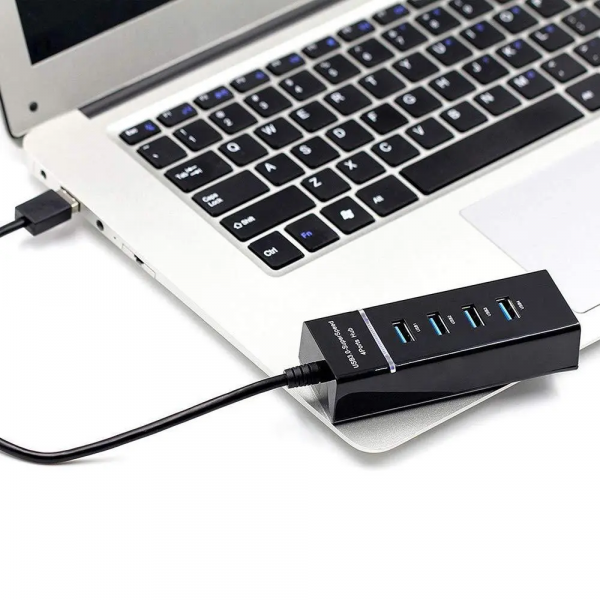 ⁦303 High Speed 4 Port 3.0 USB Hub⁩ - الصورة ⁦3⁩