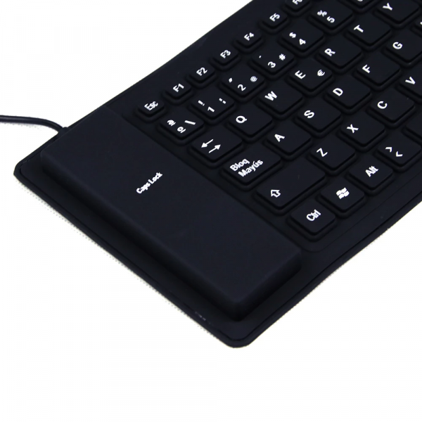 ⁦Flexible Rubber Keyboard⁩ - الصورة ⁦6⁩