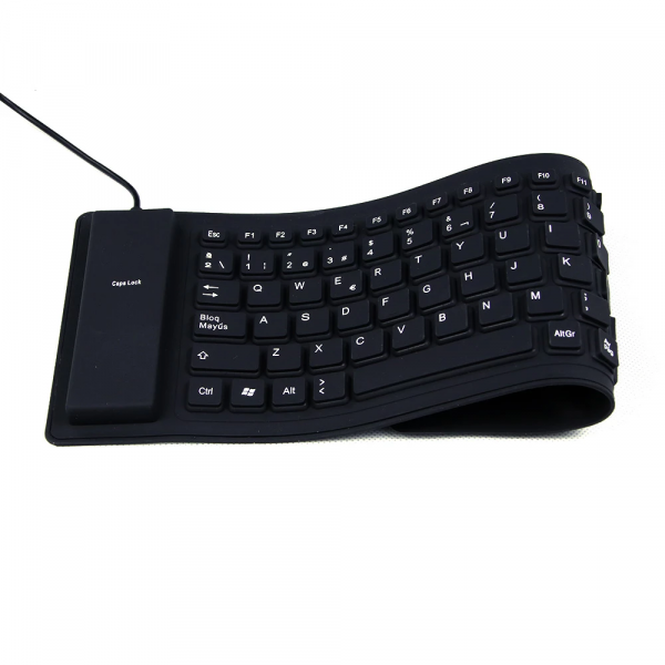 ⁦Flexible Rubber Keyboard⁩ - الصورة ⁦3⁩