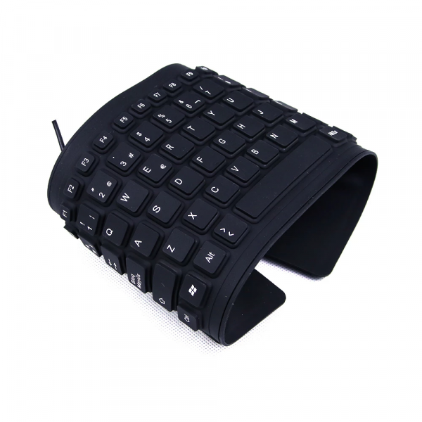 ⁦Flexible Rubber Keyboard⁩ - الصورة ⁦4⁩