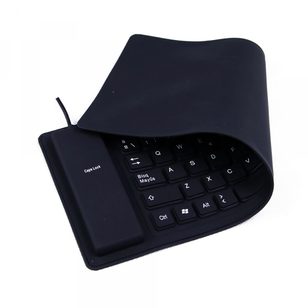 ⁦Flexible Rubber Keyboard⁩ - الصورة ⁦5⁩