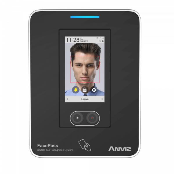 Anviz FacePass 7 Touchless Smart Face Recognition System