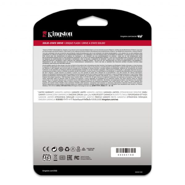 ⁦Kingston A400 240GB SATA SSD⁩ - الصورة ⁦3⁩