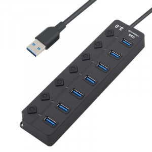 507 High Speed 7 Port 3.0 USB Hub
