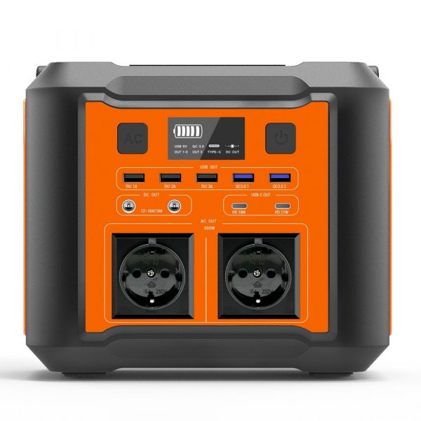 ⁦T300 Portable Power Station⁩ - الصورة ⁦3⁩