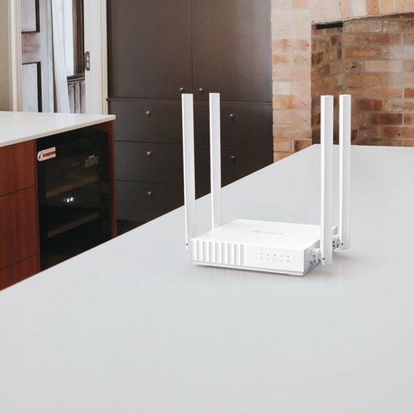 ⁦Tp-Link Archer C24 AC750 Dual-Band Wi-Fi Router⁩ - الصورة ⁦3⁩