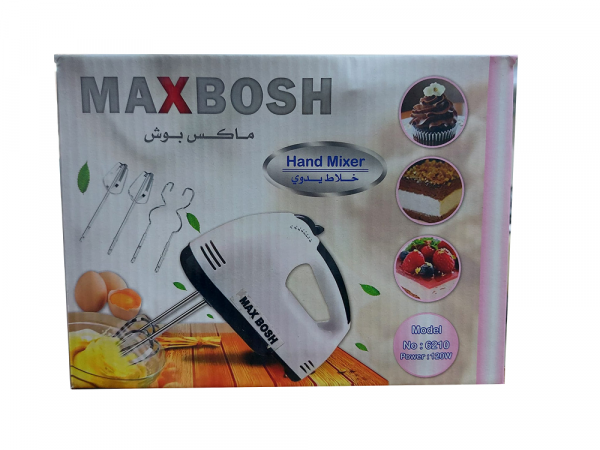Maxbosh 6210 Hand Mixer