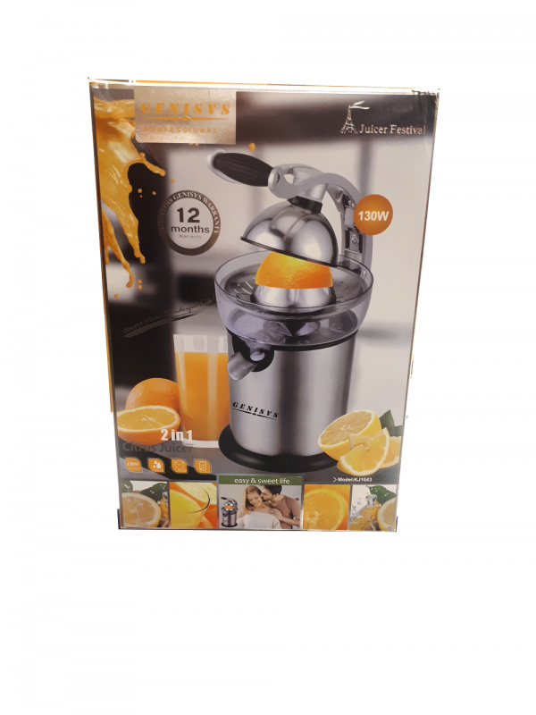 Genisys KJ1043 Citrus Juicer