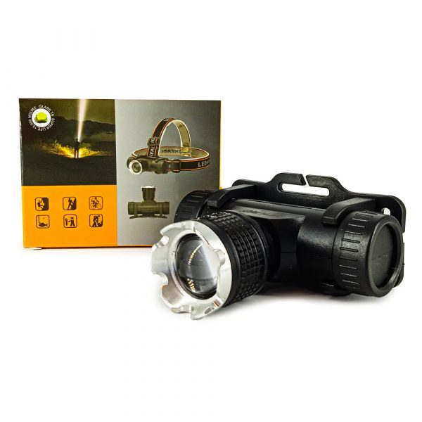 ⁦Usb Charging Headlight SQ-807⁩ - الصورة ⁦3⁩