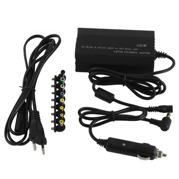 Universal Wall Charger For Notebook 100W