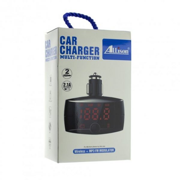 ⁦Allison ALS-A901 Car Charger Multi Function⁩ - الصورة ⁦3⁩