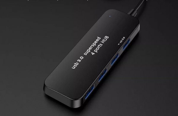 ⁦Usb3.0 Superspeed 4 Ports Hub⁩ - الصورة ⁦3⁩