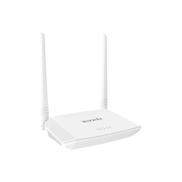 ⁦Tenda VDSL2 N300 Wi-Fi VDSL/ADSL Modem Router⁩ - الصورة ⁦2⁩