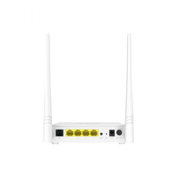⁦Tenda VDSL2 N300 Wi-Fi VDSL/ADSL Modem Router⁩ - الصورة ⁦5⁩