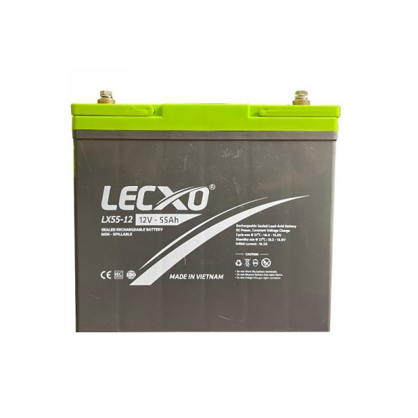 Lecxo 12V/55Ah Battery