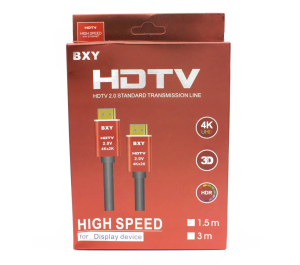 Bxy High Speed 4K Hdmi Cable